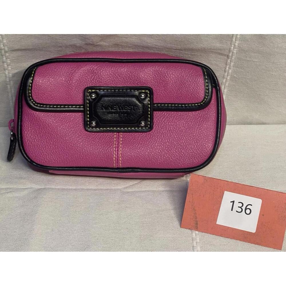 Nine West Pink Clutch Purse/wallet